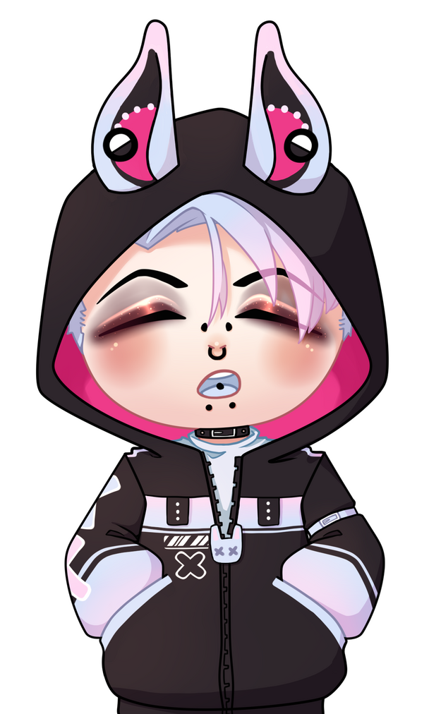 Eyes Closed/Mouth Open